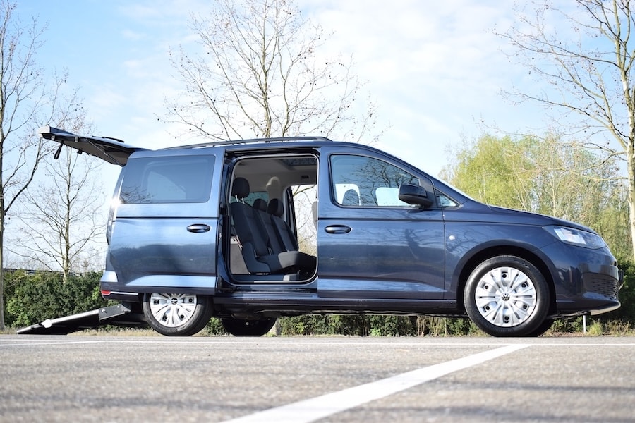Bodenverlaging Volkswagen Caddy Maxi door Trapmann 10