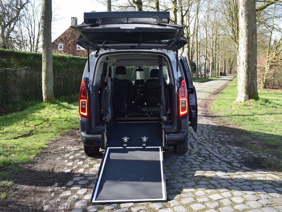 Bodenverlaging Citroën Berlingo XL door Trapmann 2