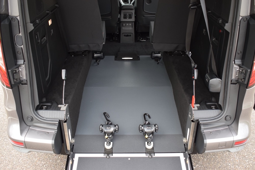 Bodenverlaging Renault Kangoo door Trapmann 1