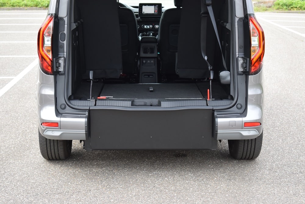 Bodenverlaging Renault Kangoo door Trapmann 14