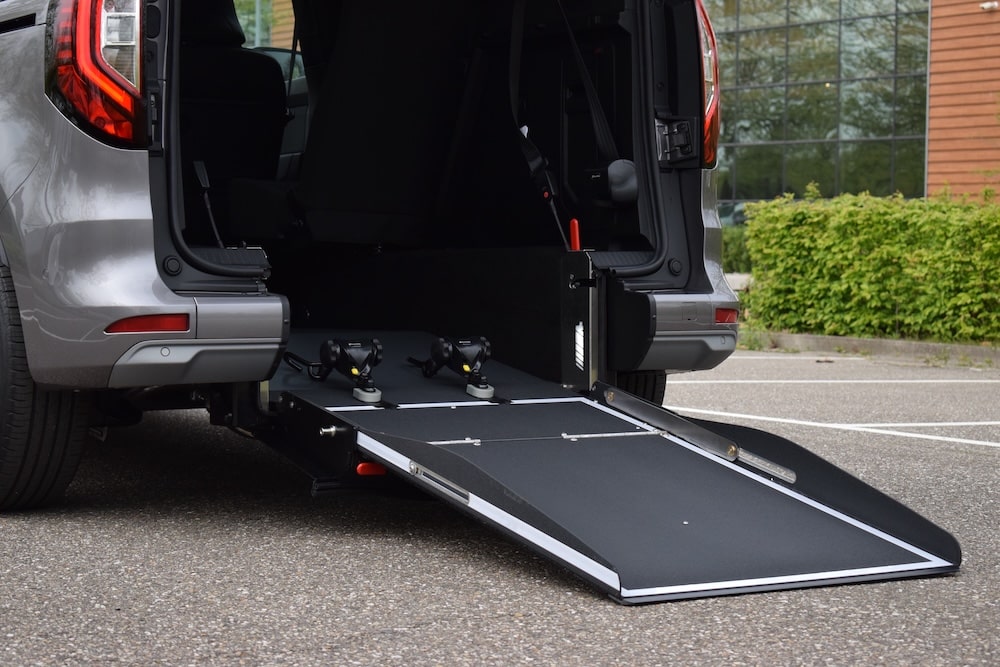 Bodenverlaging Renault Kangoo door Trapmann 24