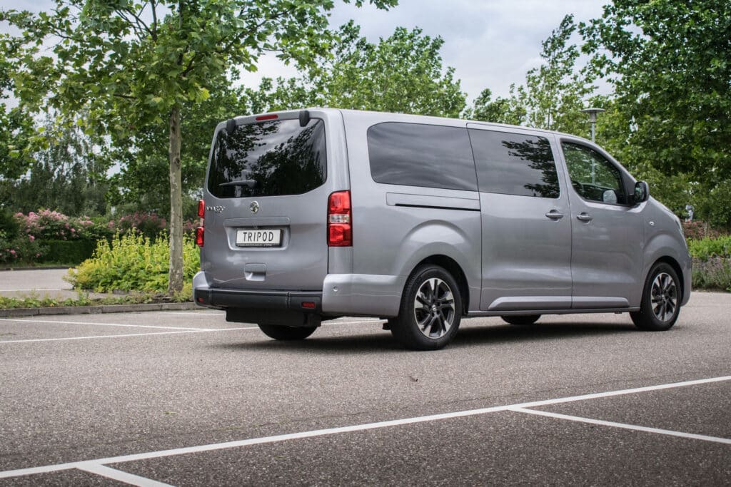 Peugeut E-Traveller Rolstoelauto Trapmann 2
