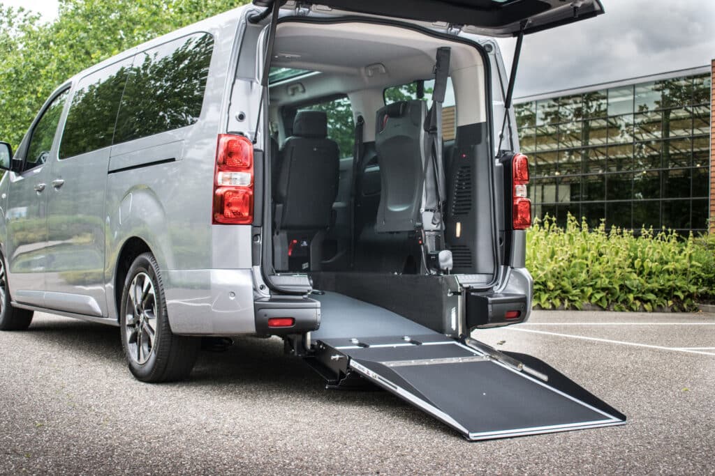 Peugeut E-Traveller Rolstoelauto Trapmann 5