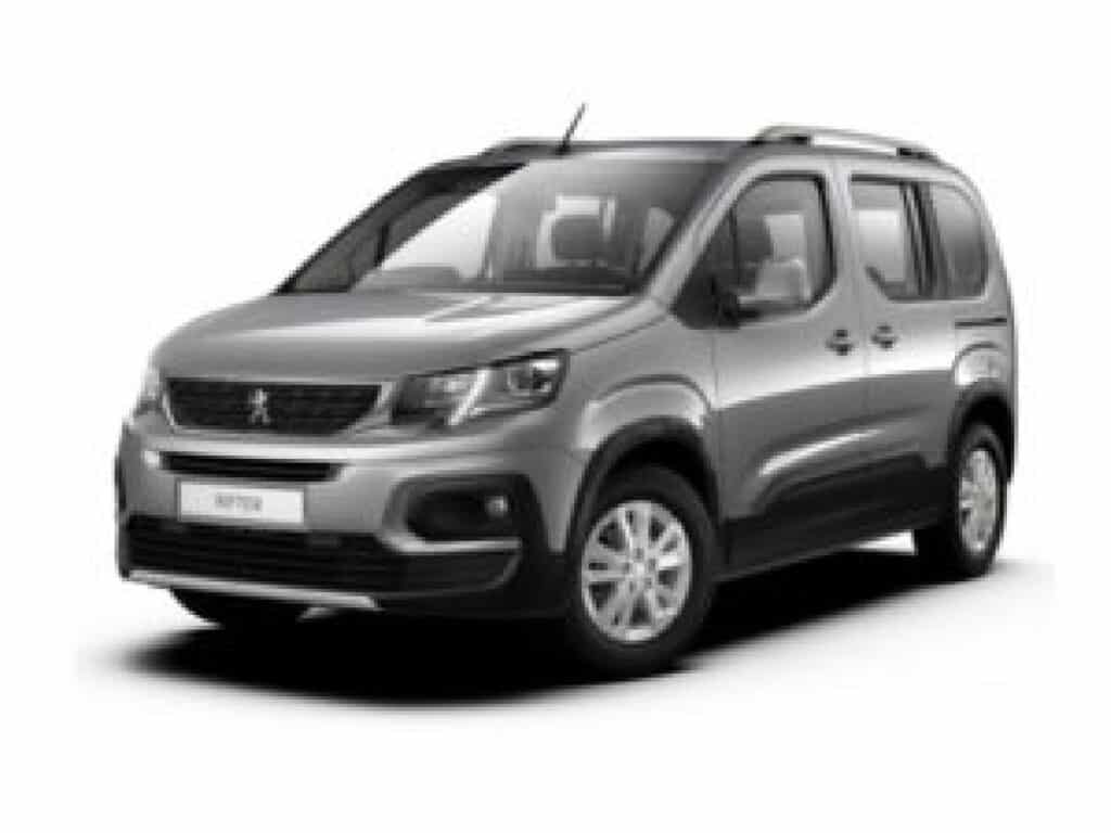 Trapmann bodemverlaging Peugeot Rifter