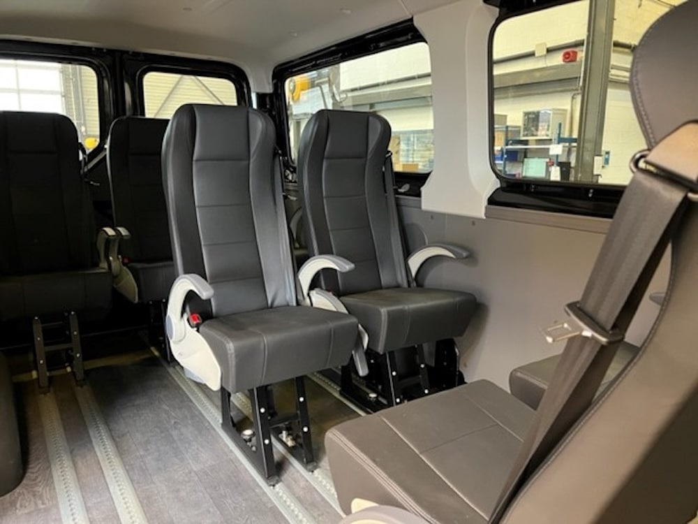 Aangepaste Autostoelen - verwijderbare stoelen - Trapmann