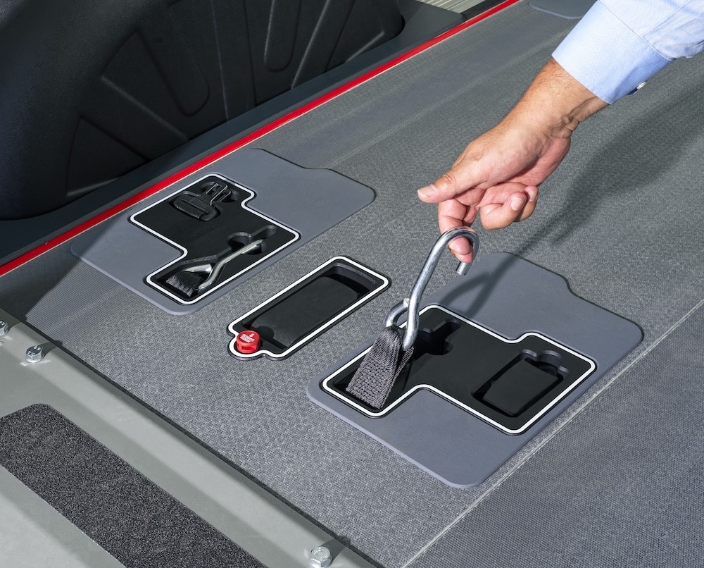 Aluminium vloer voor rolstoelbussen - Trapmann