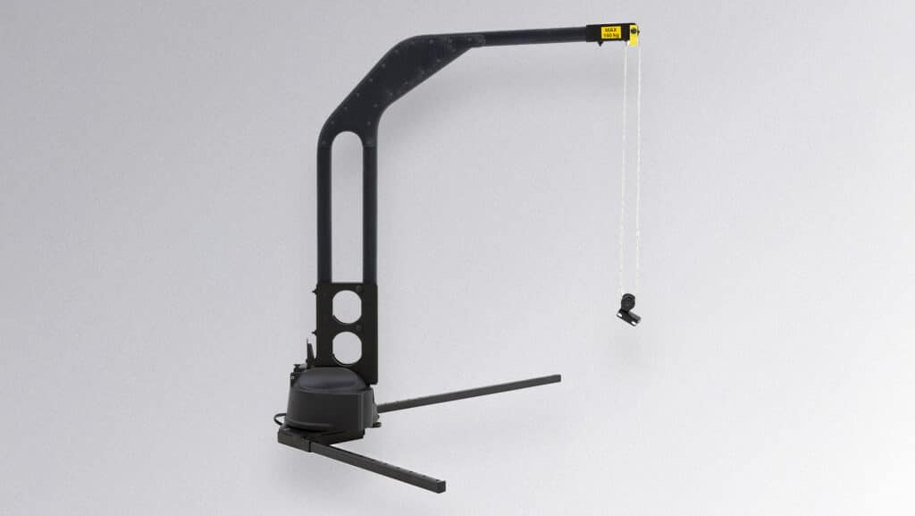 Laadsysteem voor auto's Caro 140 - Trapmann