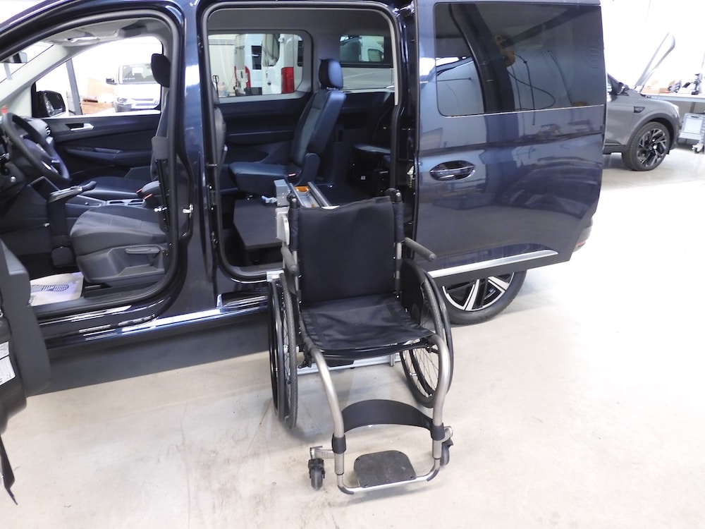 Laterale traplift voor rolstoel - trapmann