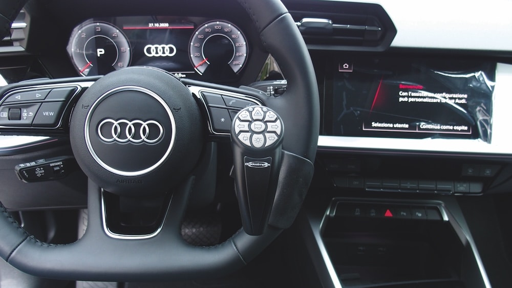 Rijden met beperking - 1096 Sticksteer - Trapmann