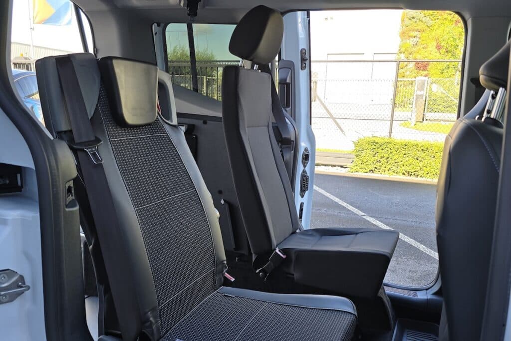 Ford Tourneo Courier bodemverlaging door Trapmann