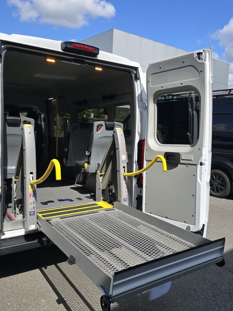 Trapmann stockvoertuig Toyota Pro Ace